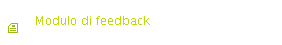 Modulo di feedback